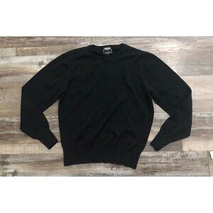 Todd Snyder Black Crewneck Sweater
